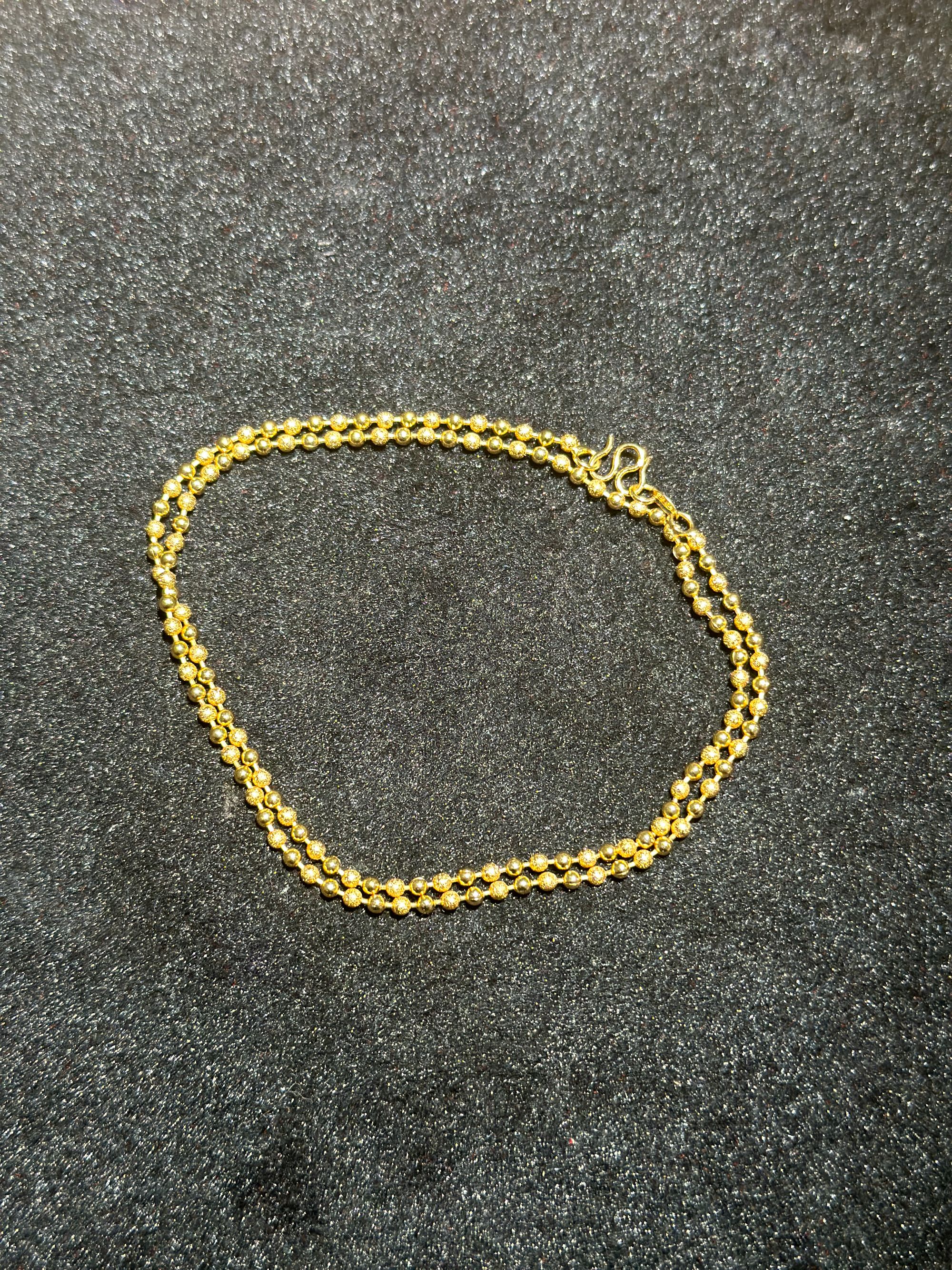 高端水贝金首饰（矿脉巨作）饰品XY-114