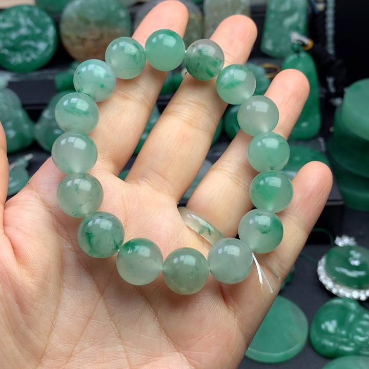 未镶嵌石英质玉珠宝半成品