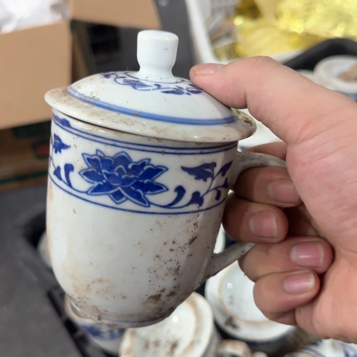 杯景德镇陶瓷艺术品