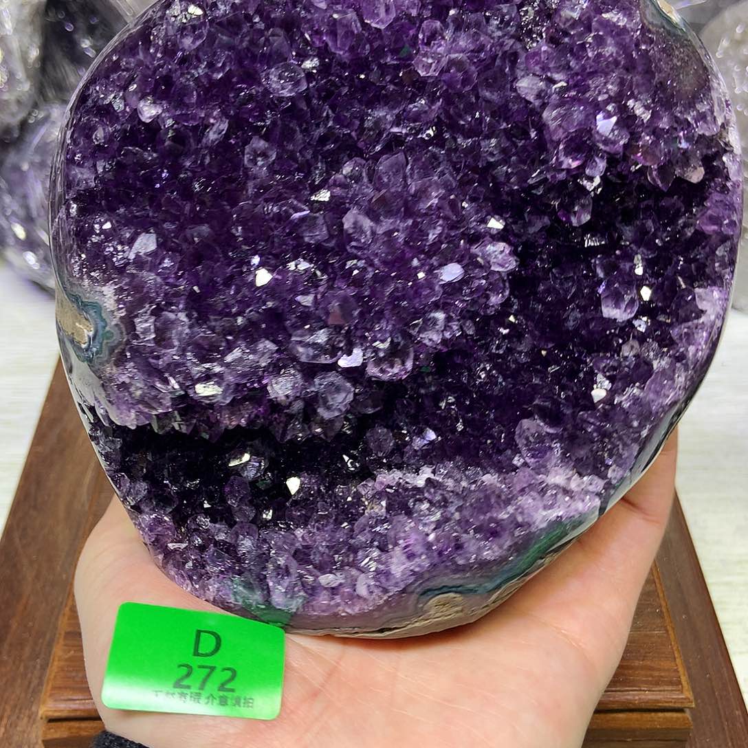 紫晶大型摆件（非配饰）未镶嵌