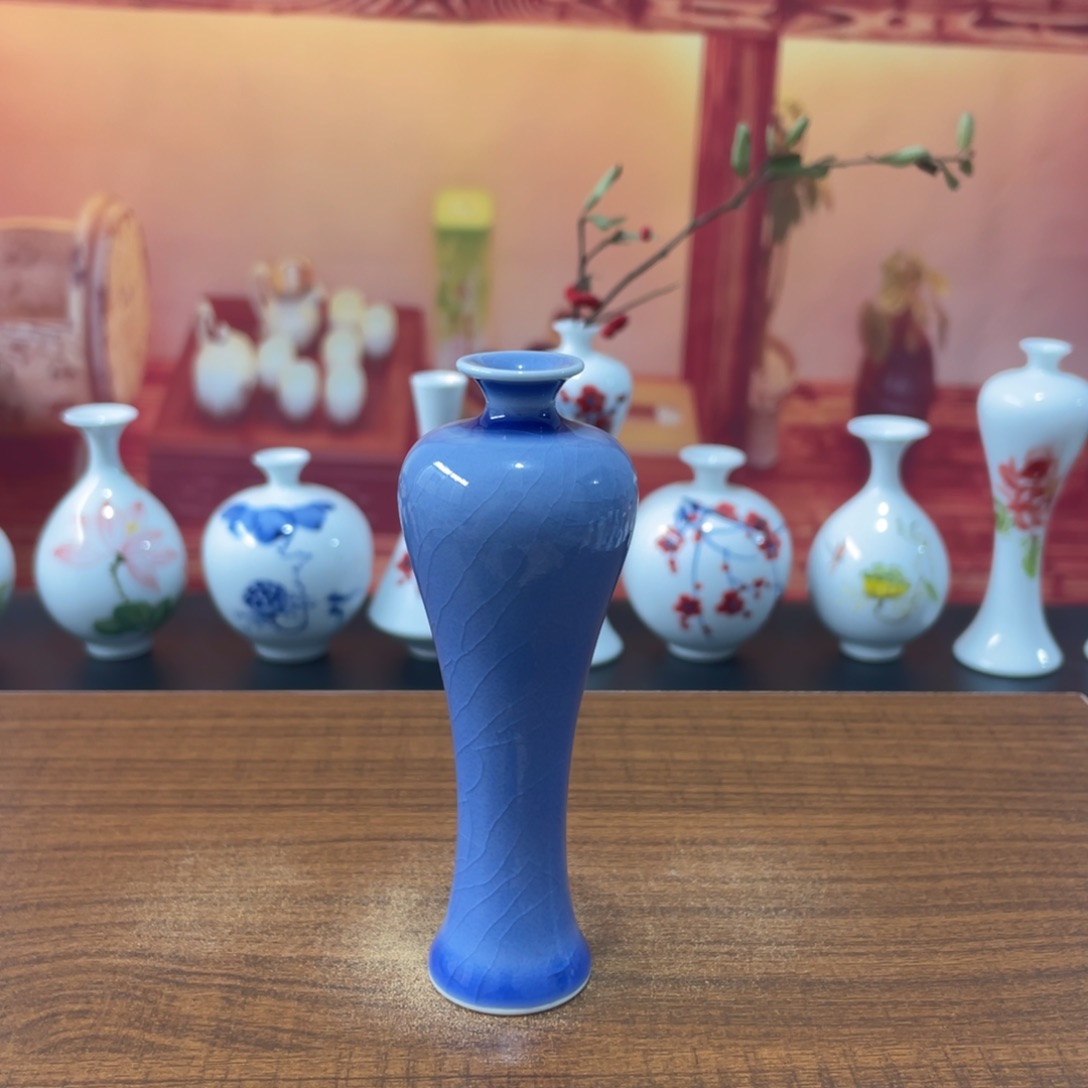 陶瓷景德镇小花瓶等着你