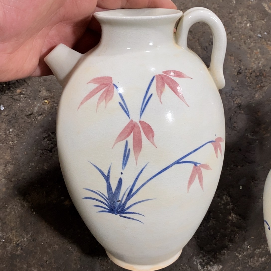 暴***楼摆件瓷器瓷器瓷器