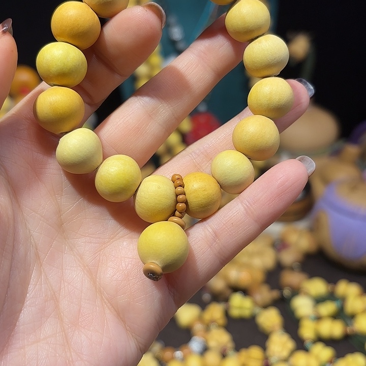 米***奇葫芦水滴手串好看