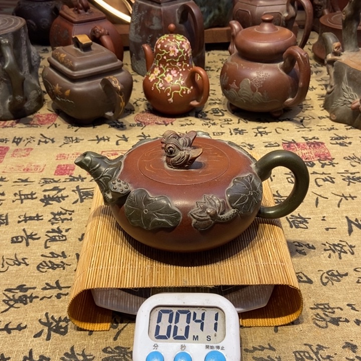 紫砂茶壶云紫砂链接