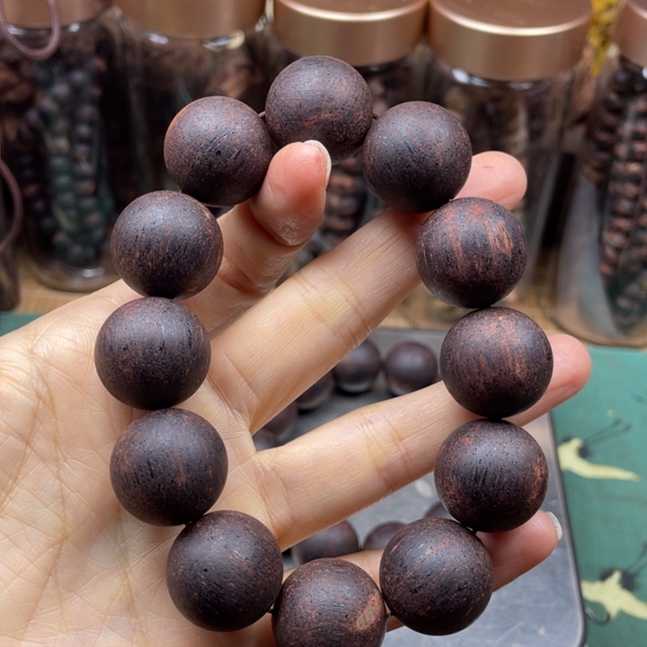 降真香手串/手链降真香糖结高密2.0单圈沉水