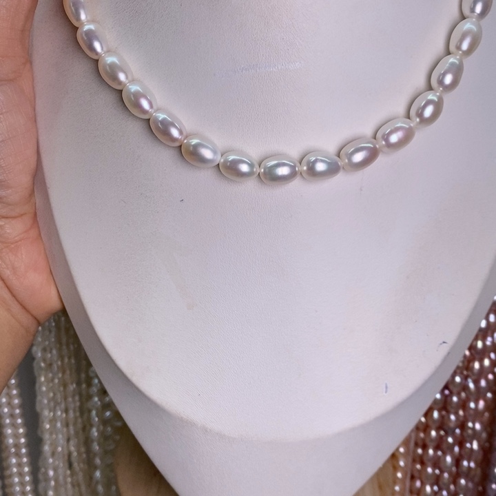 未镶嵌闪购淡水珍珠小***油