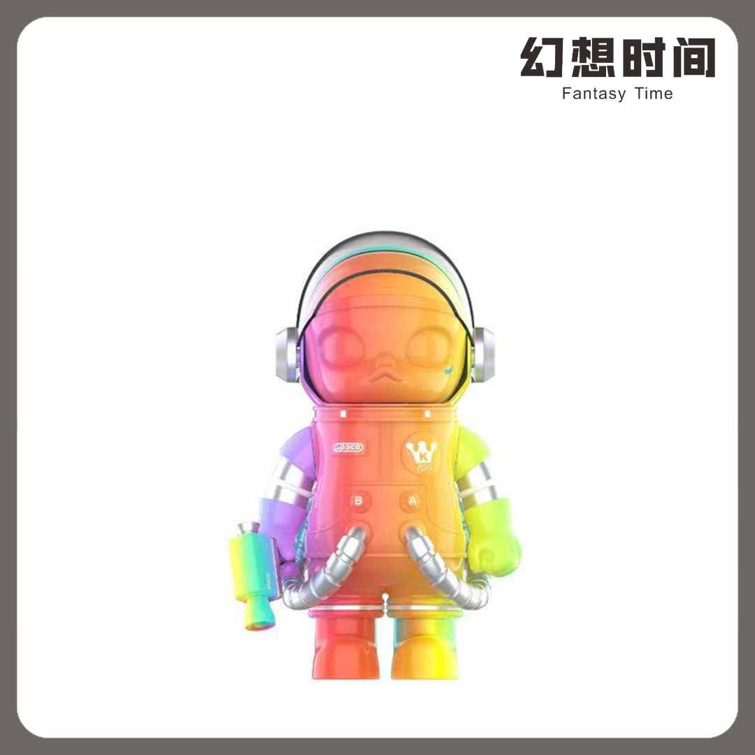 【99新400%仅拆】茉莉太空珍藏系列/彩虹隐藏款/潮玩摆件