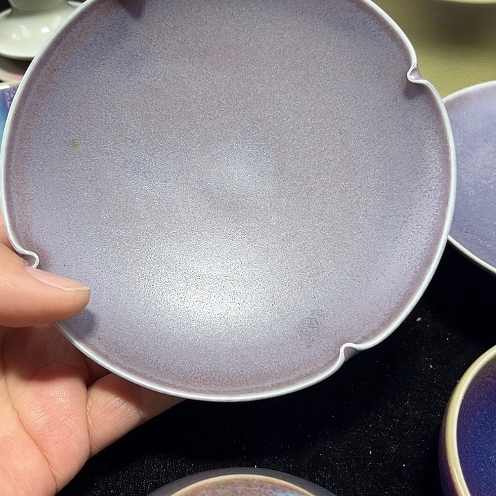 摆件陶钧窑茶器钧窑茶器