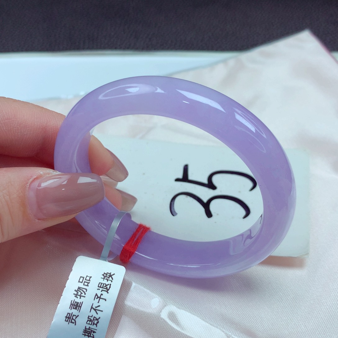 翡翠手镯未镶嵌手镯53贵妃
