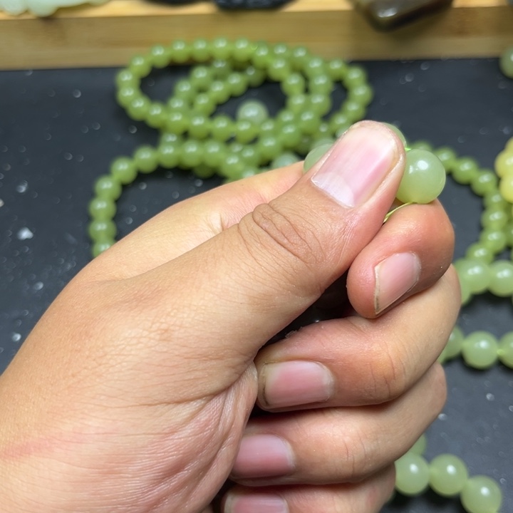 和田玉（糖玉）未镶嵌车挂