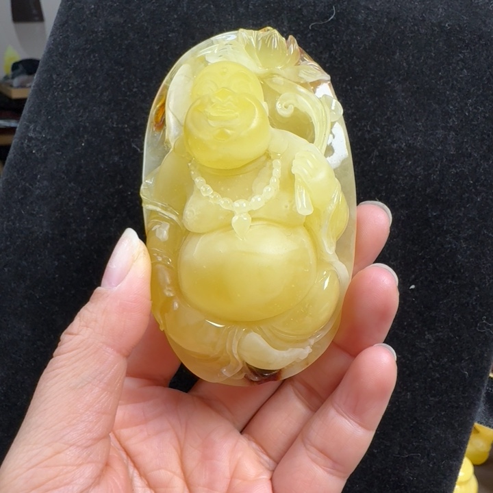 蜜蜡珠宝奇石未镶嵌