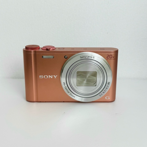 99新 Sony/索尼 索尼WX350 小长焦数码相机 摄影便携