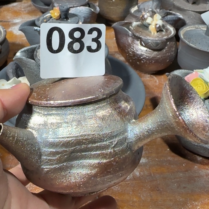 紫砂茶壶柴烧新品福利多多