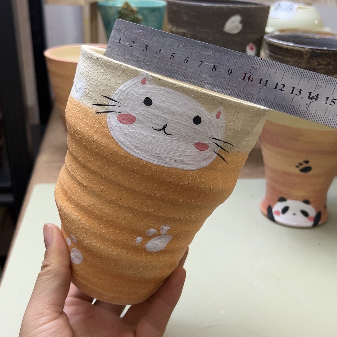 098景德镇陶瓷口11.5高15