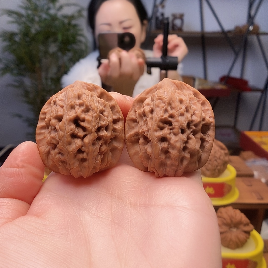 吊坠文玩核桃马老四福利精品36.5