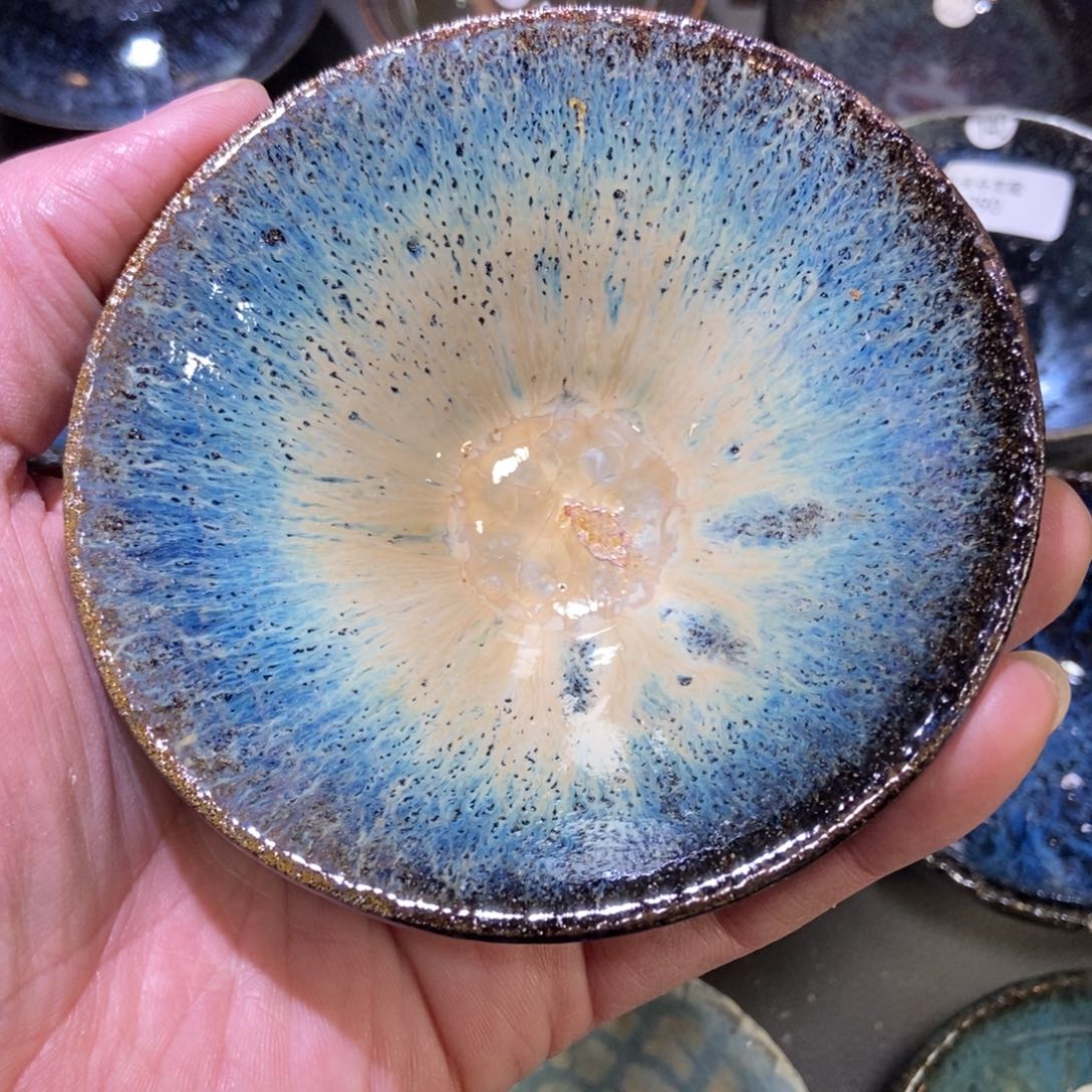 茶盏319 建窑建盏壹铭建盏