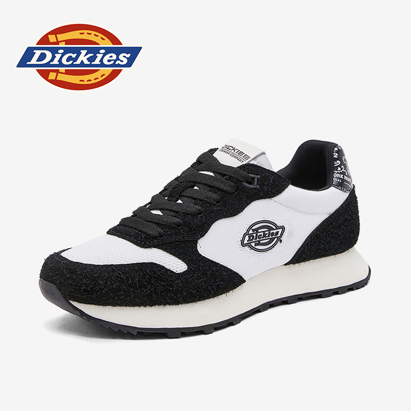 Dickies2025新款透气运动鞋百搭男鞋户外阿甘鞋百搭户外休闲鞋子