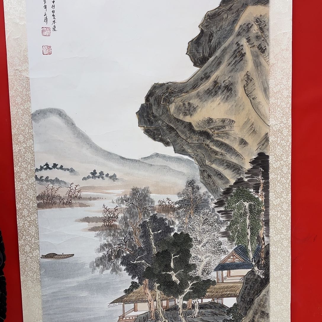 国画文清先生精品之一