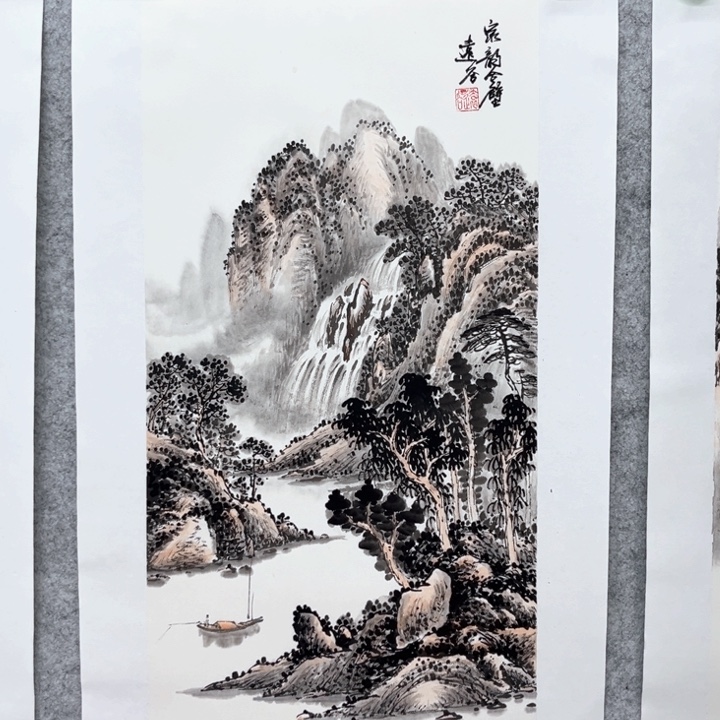 国画纯手绘好国画作品