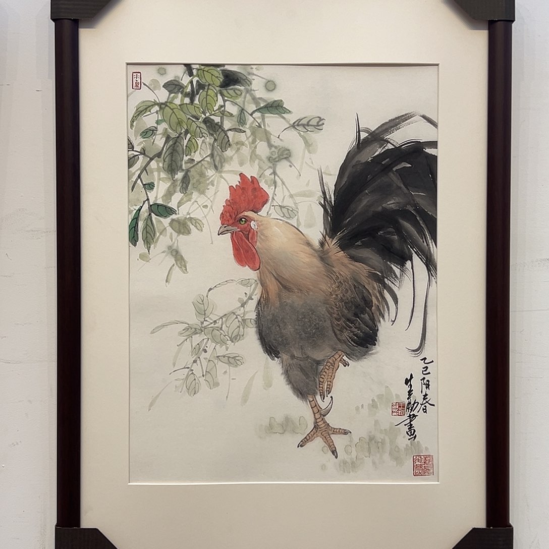 国画王申勇国画作品