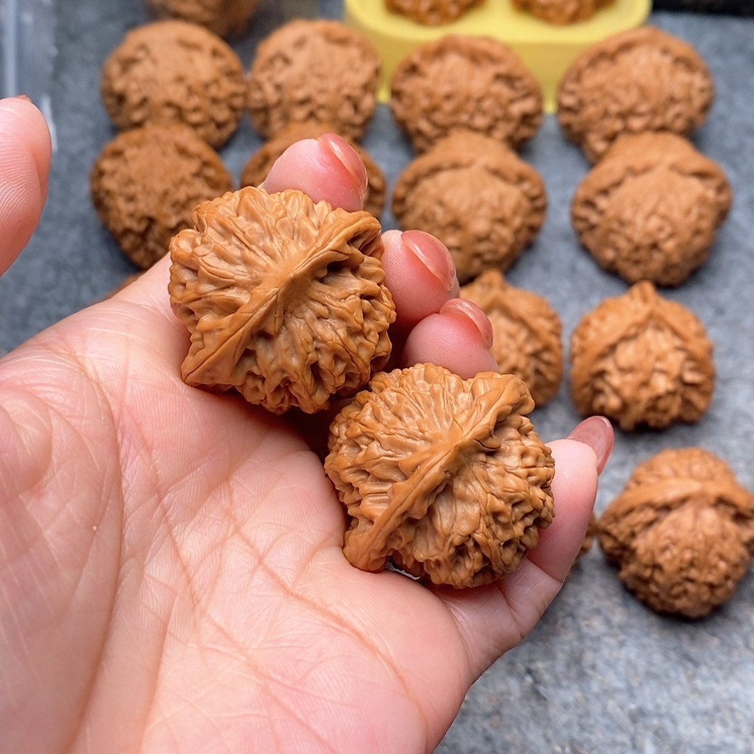 文玩核桃把件K****k精品秦闷36全品