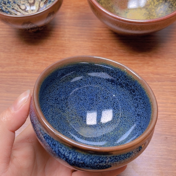 茶盏建窑建盏主人杯