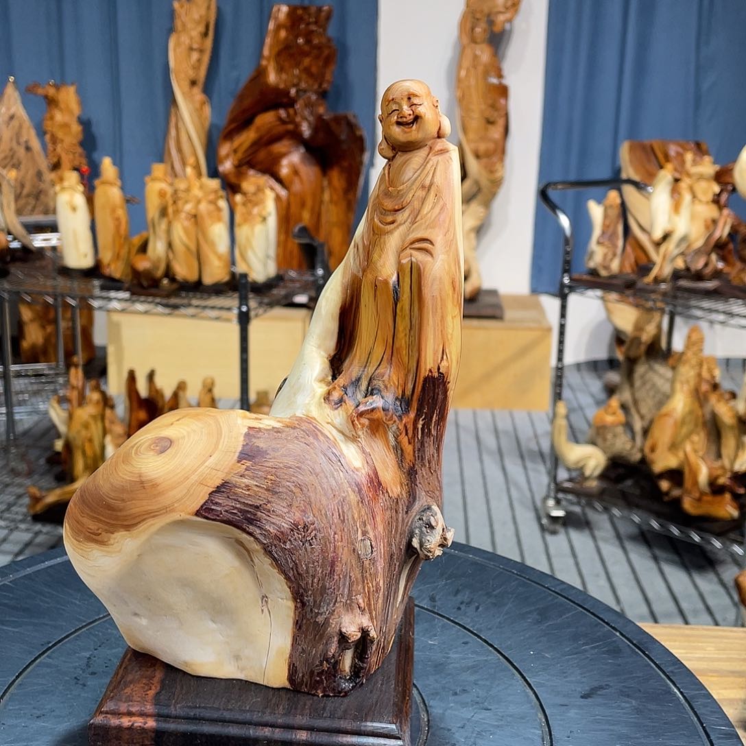 柏木（崖柏）随型摆件