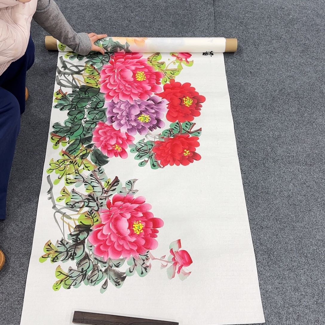 非常精美的一幅作品