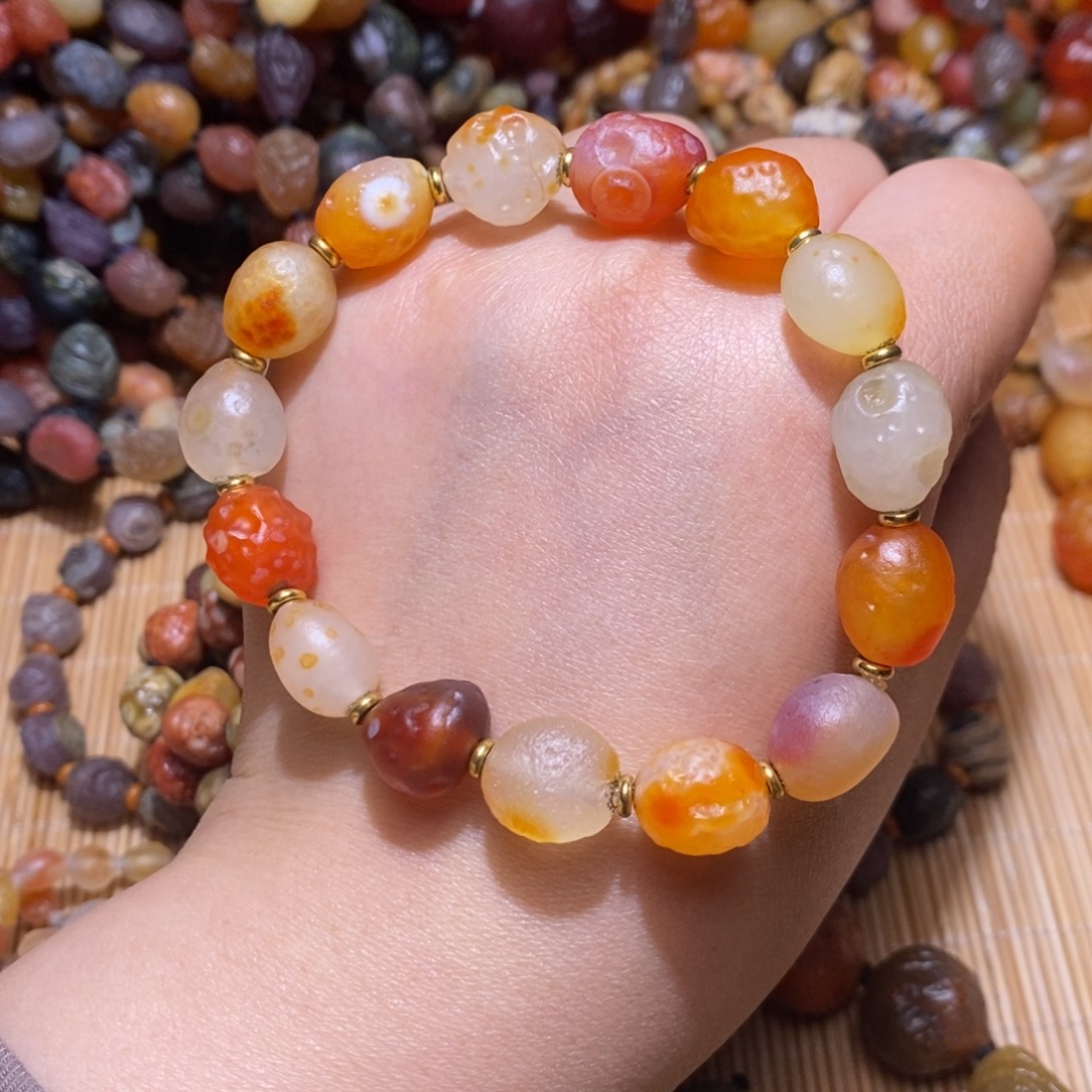 阿拉善天然戈壁石