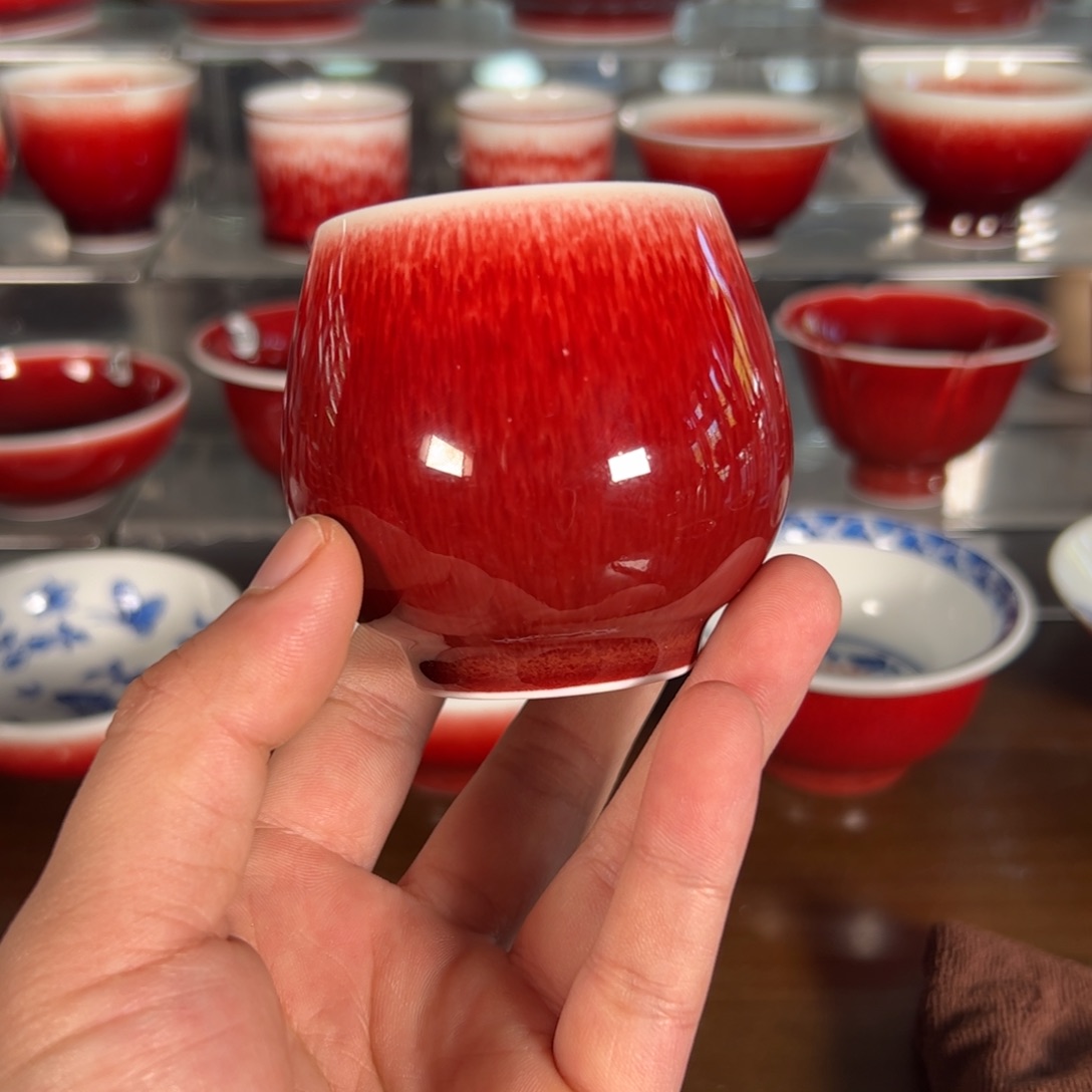 景德镇陶瓷朗红福利