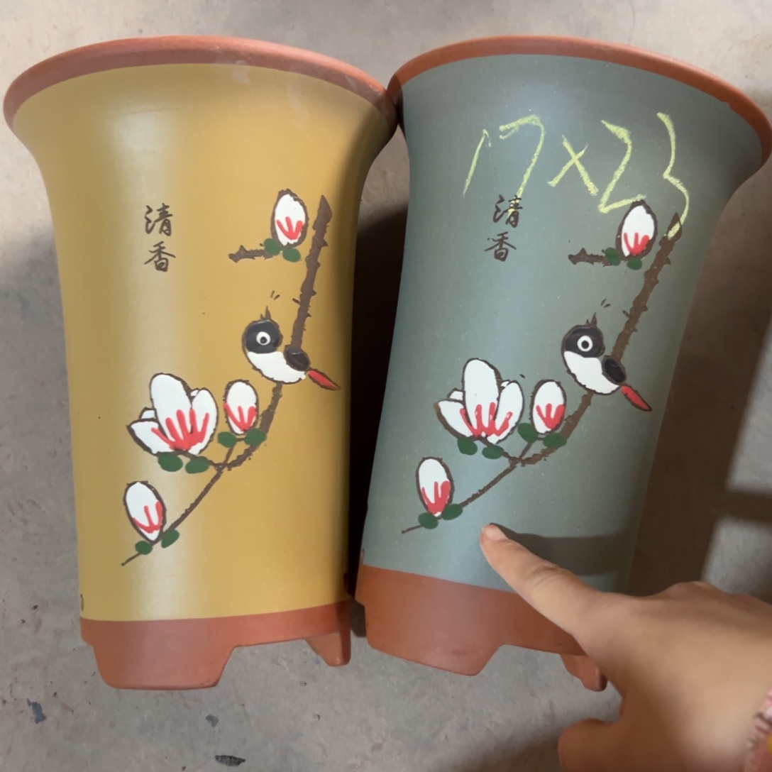宜兴川阁紫砂花盆