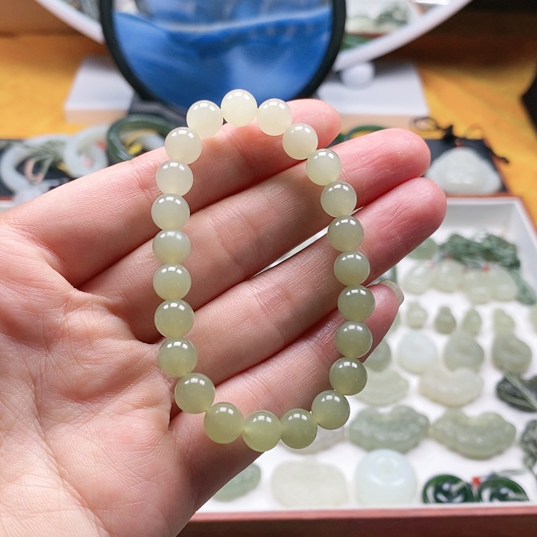 手串未镶嵌和田玉