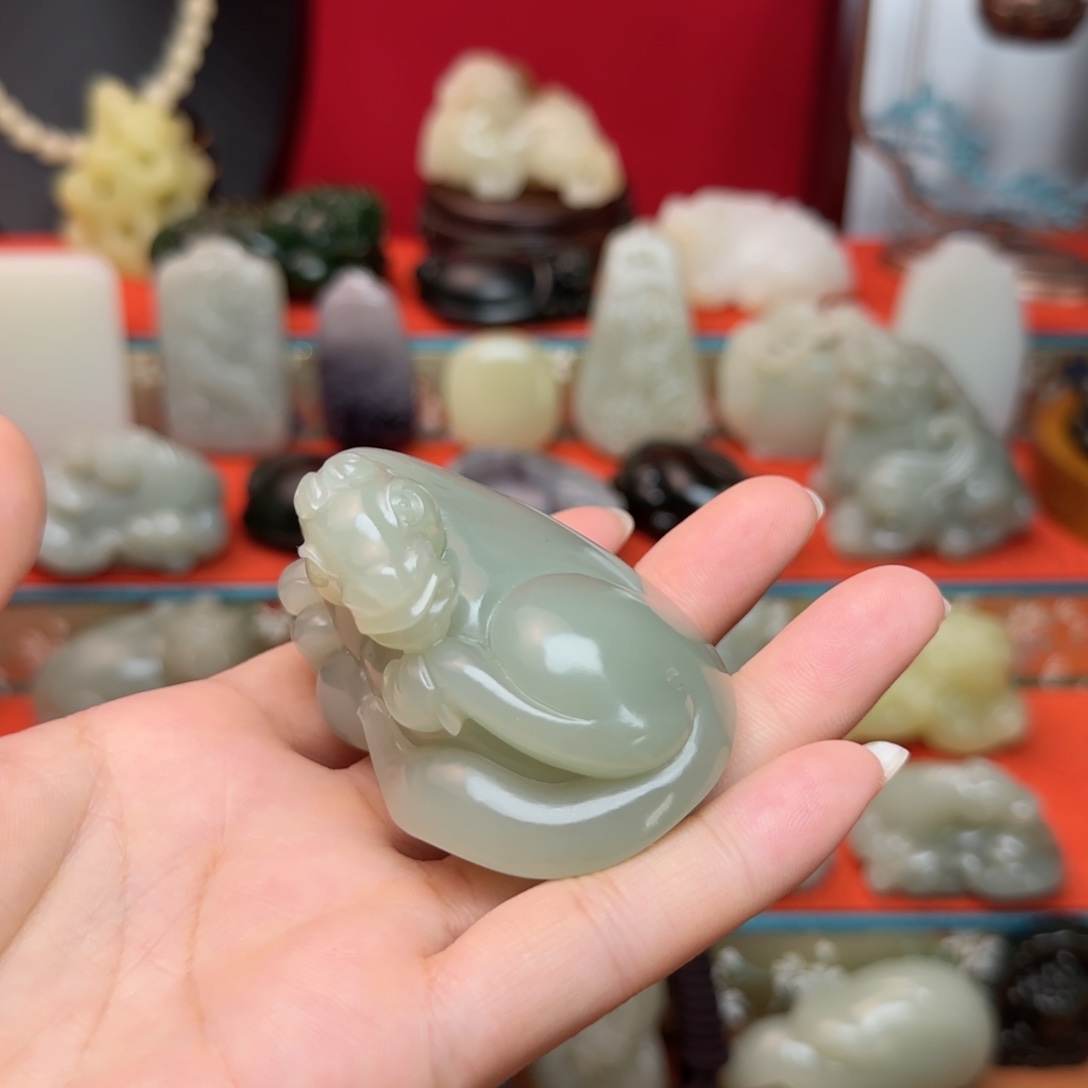 未镶嵌和田玉挂件