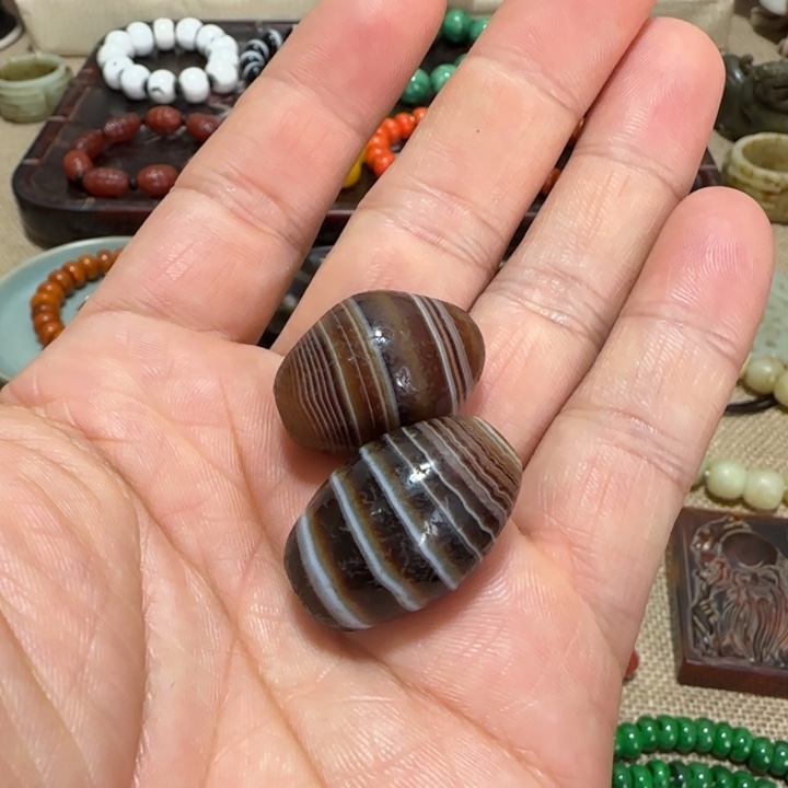 玛瑙/玉髓手链未镶嵌文***庄