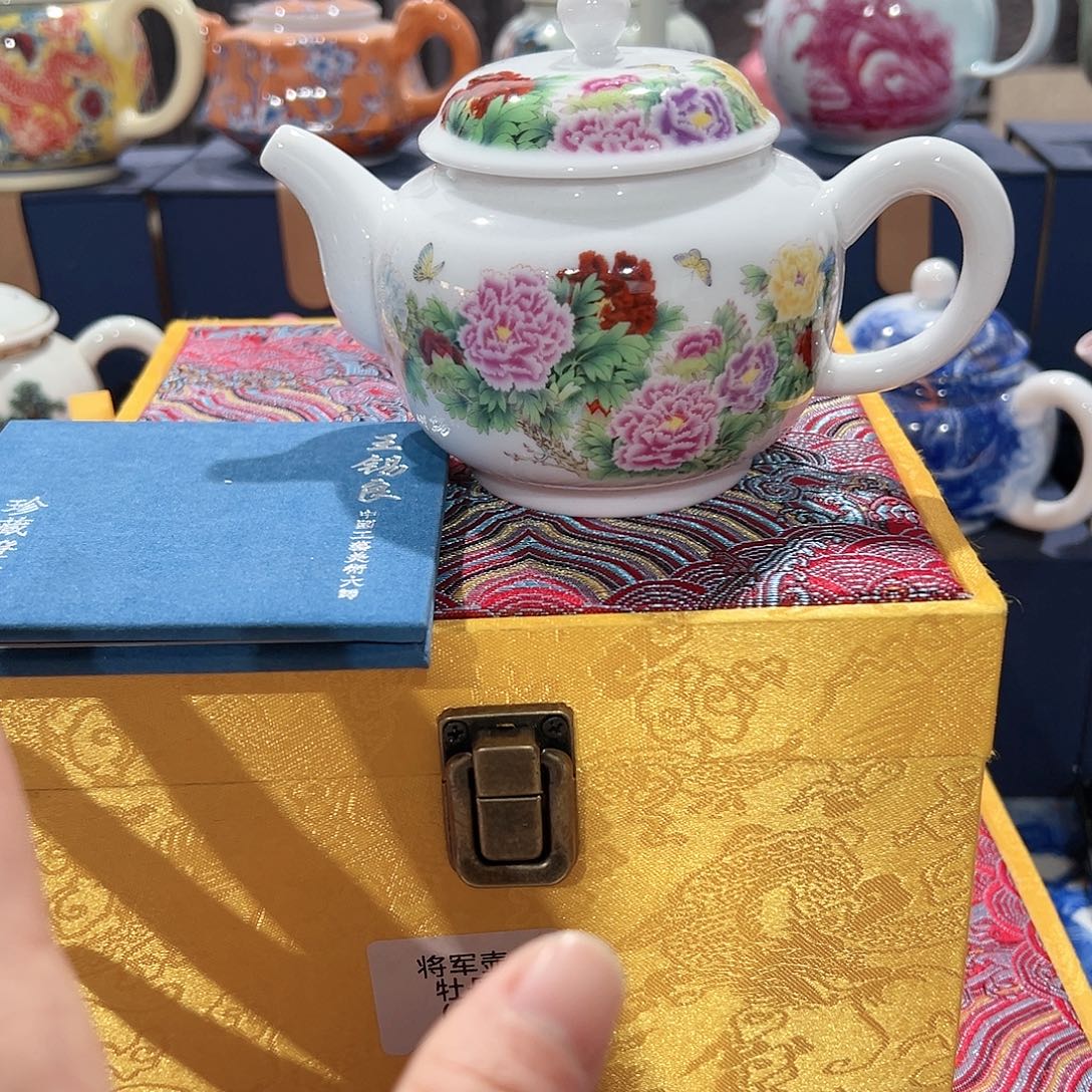 摆件陶景德镇陶瓷摆件