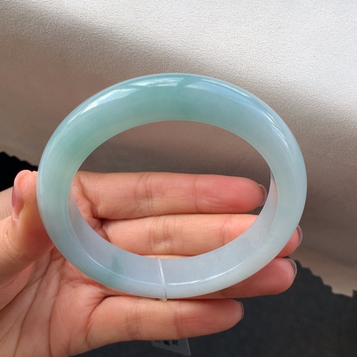 翡翠手镯未镶嵌翡翠手镯58