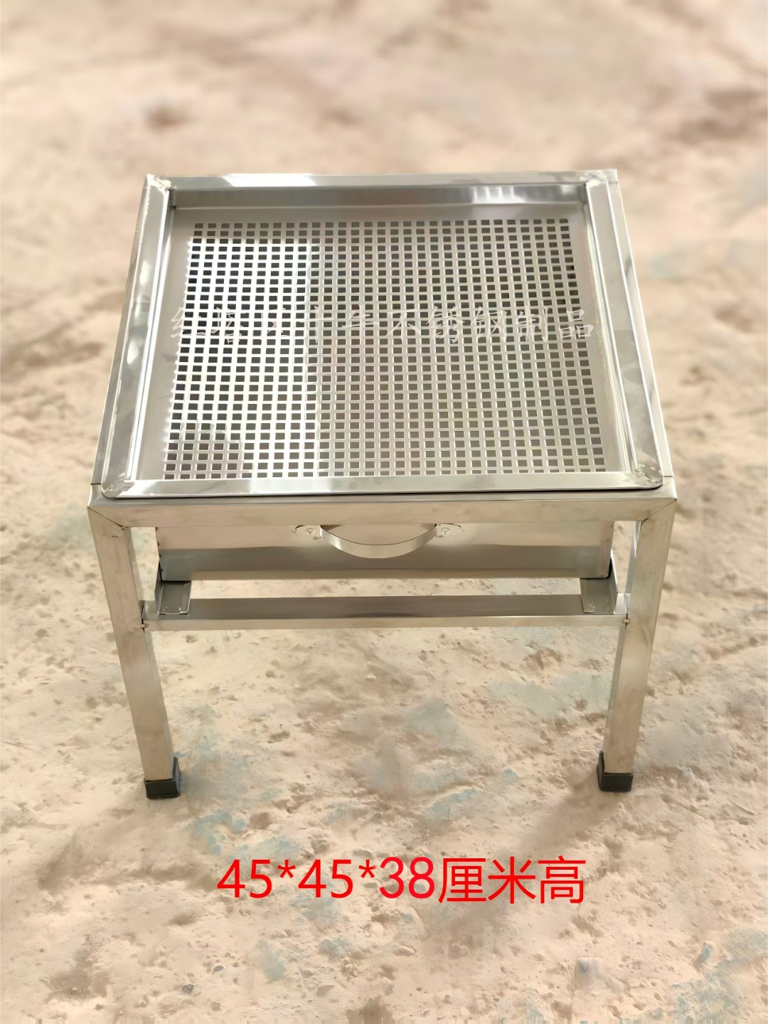 便携式户外不锈钢烧烤炉家用小型烧烤架