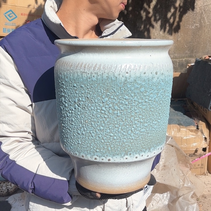 红陶泡泡口径25高度31