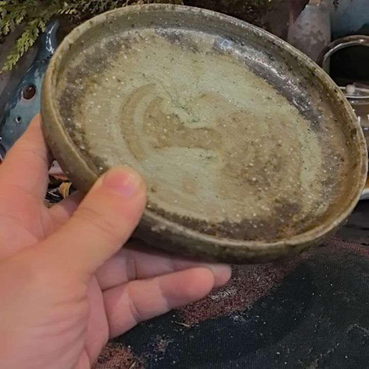 陶摆件手工高温原矿窑变新品福利