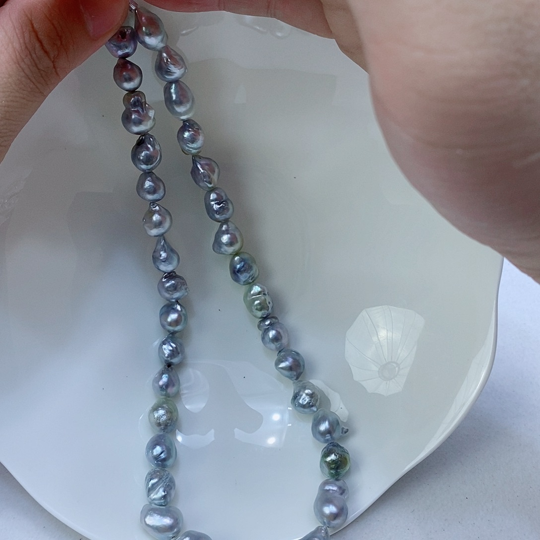 海水珍珠未镶嵌颈饰