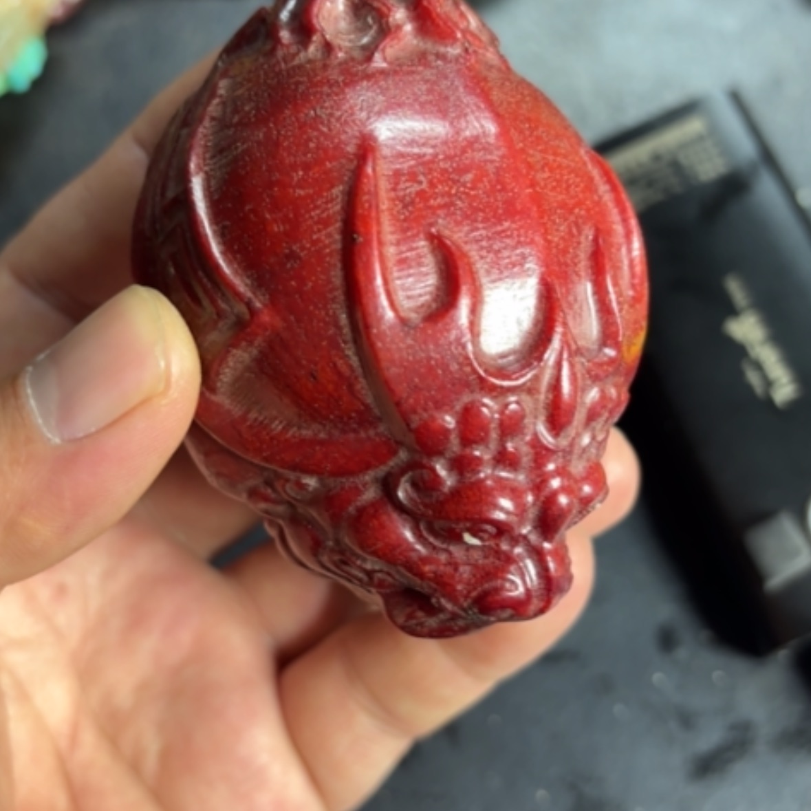 【闪购商品】紫金钵盂菩提把件