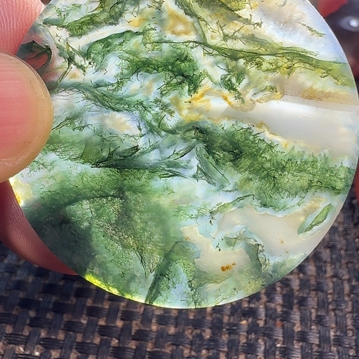 简***单玛瑙/玉髓未镶嵌颈饰