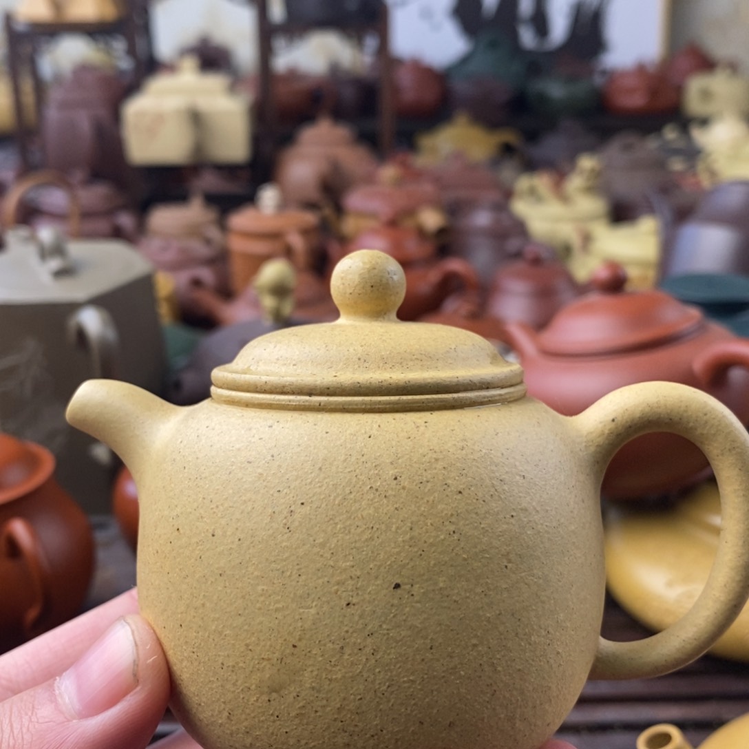微瑕紫砂壶套装等系列