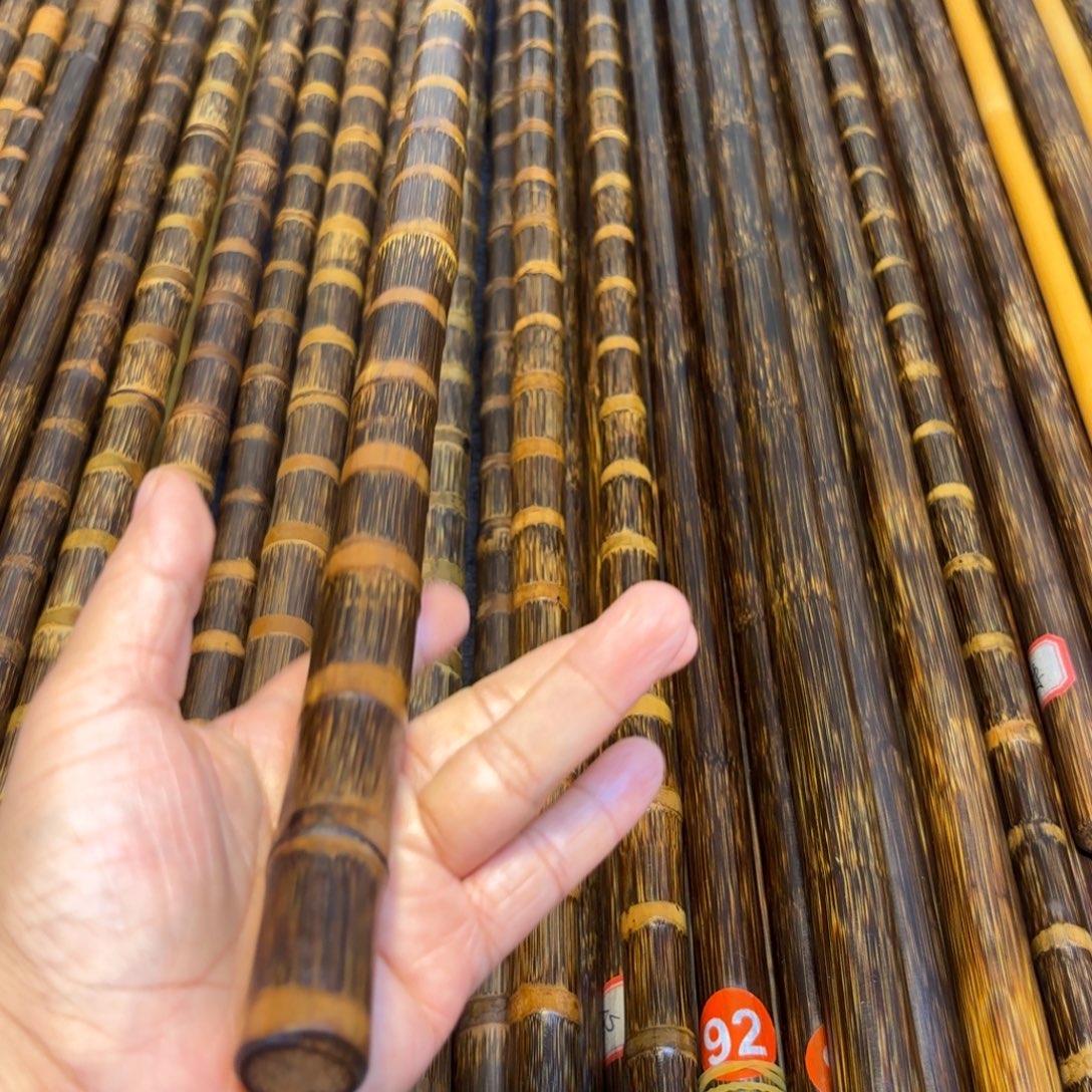 涵***涵1.3米精品实心金丝竹