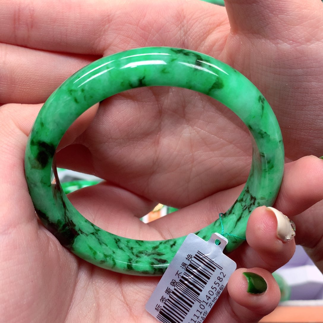 未镶嵌手镯翡翠阳*翡翠