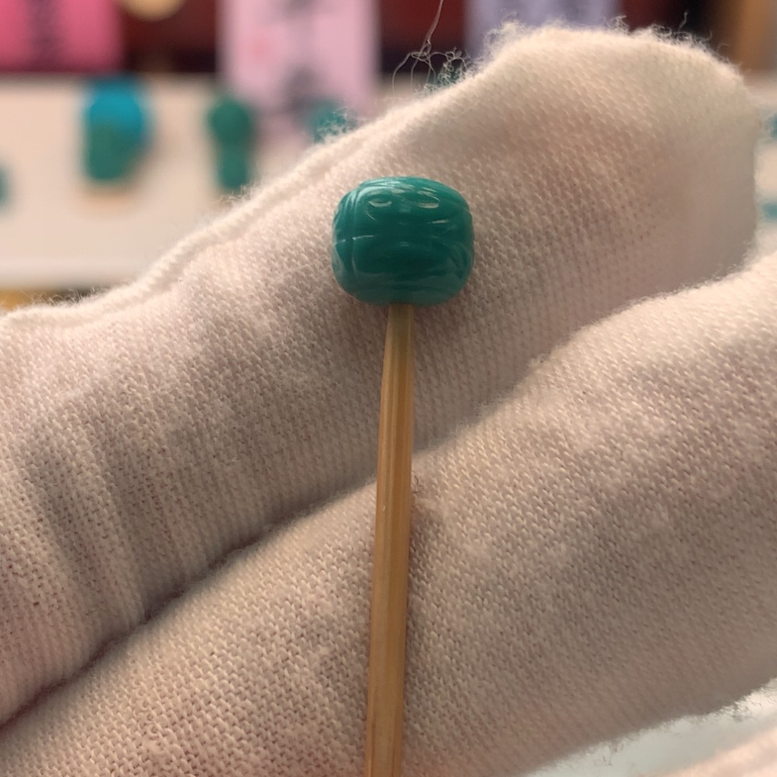 绿松石未镶嵌配饰j