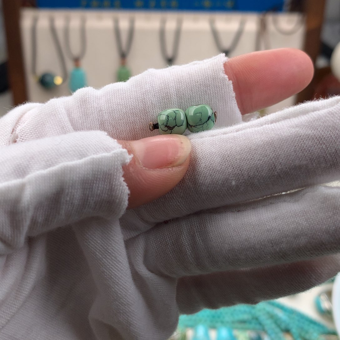 绿松石配饰未镶嵌7