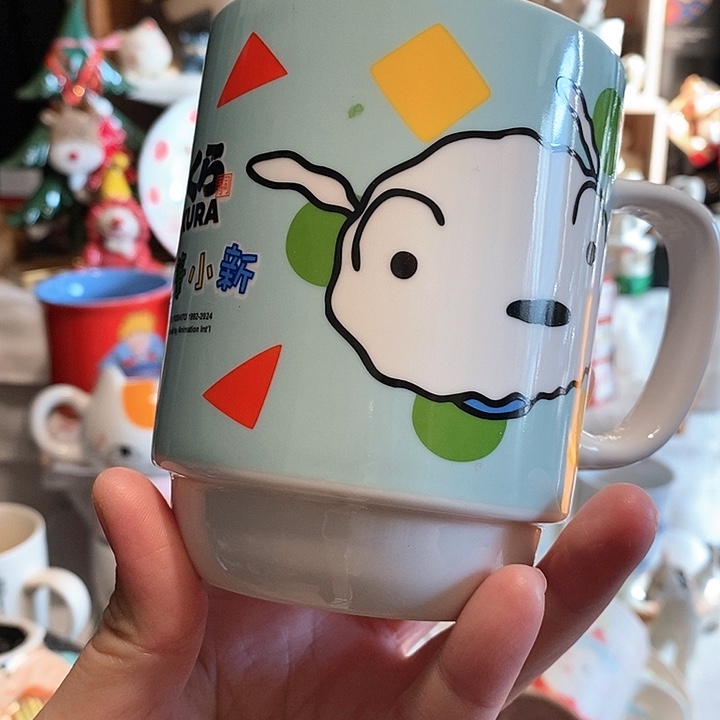 蜡笔小新马克杯正版