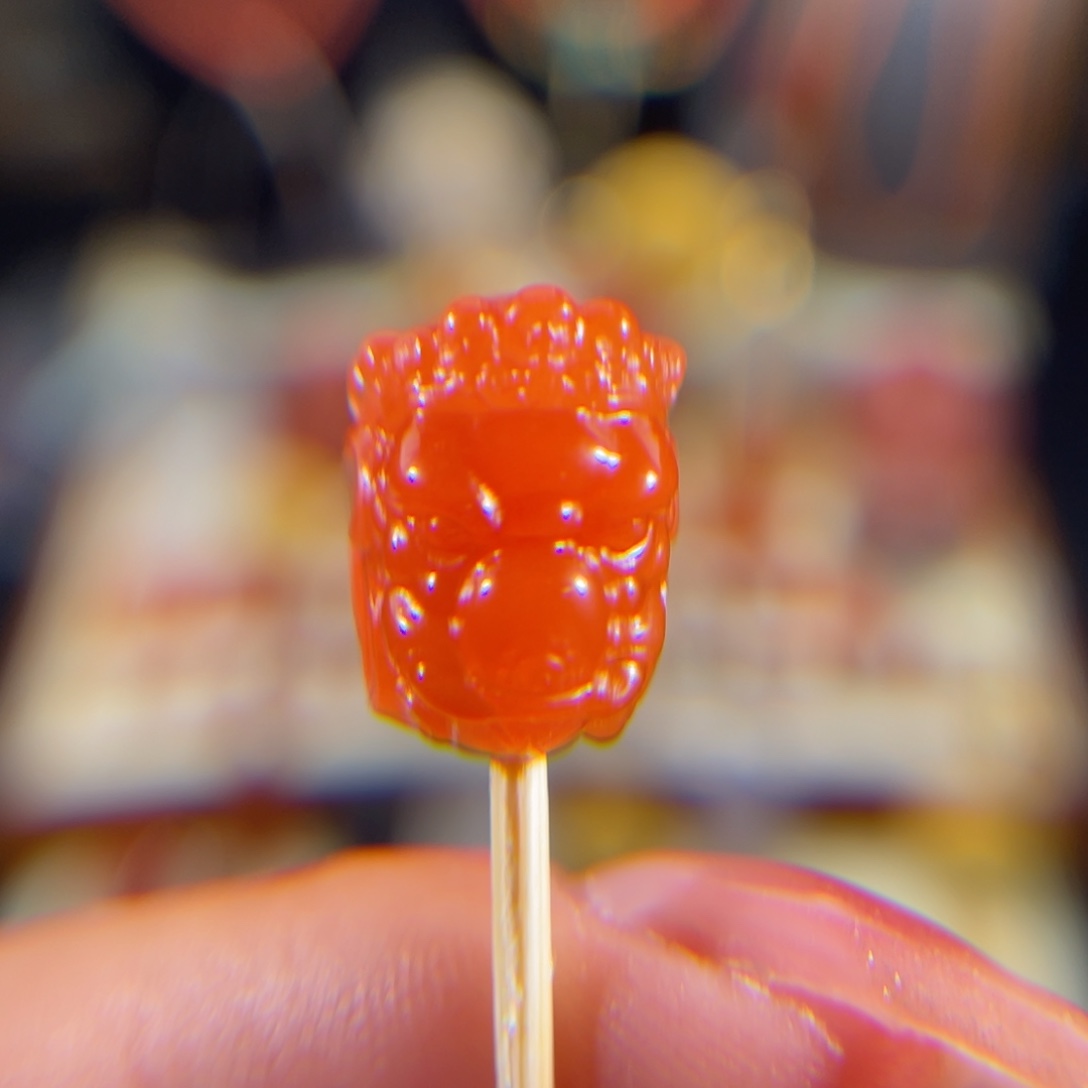 南红玛瑙滴水洞 象神未镶嵌