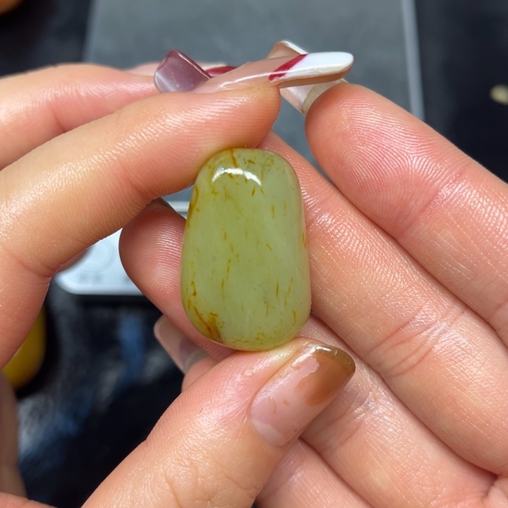 和田玉项链未镶嵌